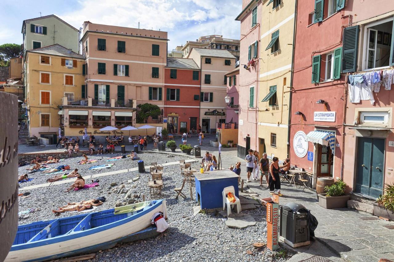 Aurora 20 A Boccadasse By Wonderful Italy Genova Exterior foto