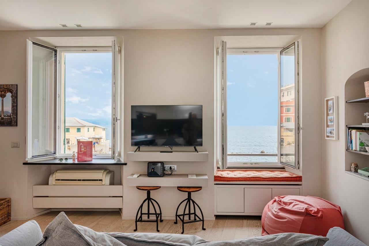 Aurora 20 A Boccadasse By Wonderful Italy Genova Exterior foto